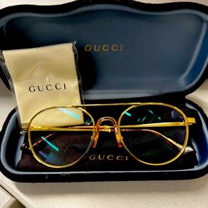 Gucci Aviator Glasses